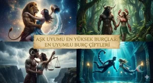 Aşk Uyumu En Yüksek Burçlar: En Uyumlu Burç Çiftleri