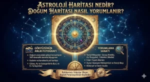 Astroloji Haritası Nedir? Doğum Haritası Nasıl Yorumlanır