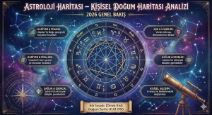Astroloji Haritası – Kişisel Doğum Haritası Analizi 2026
