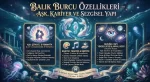 Balık Burcu Özellikleri – Aşk, Kariyer ve Sezgisel Yapı