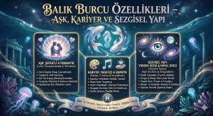 Balık Burcu Özellikleri – Aşk, Kariyer ve Sezgisel Yapı