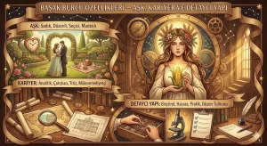 Başak Burcu Özellikleri – Aşk, Kariyer ve Detaycı Yapı