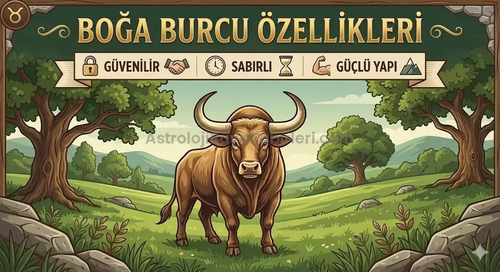 Boğa Burcu Özellikleri – Güvenilir, Sabırlı ve Güçlü Yapı