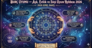 Burç Uyumu – Aşk, Evlilik ve İlişki Uyum Rehberi 2026