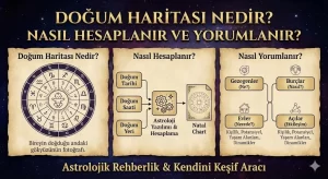 Doğum Haritası Nedir? Nasıl Hesaplanır ve Yorumlanır?