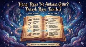 Hangi Rüya Ne Anlama Gelir? Detaylı Rüya Tabirleri