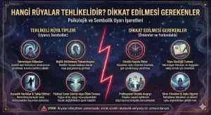 Hangi Rüyalar Tehlikelidir, Dikkat Edilmesi Gerekenler