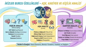 İkizler Burcu Özellikleri – Aşk, Kariyer ve Kişilik Analizi