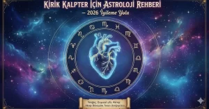 Kırık Kalpler İçin Astroloji Rehberi – 2026 İyileşme Yolu