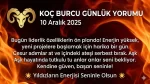 Koç Burcu Günlük Yorumu