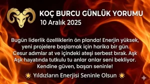 Koç Burcu Günlük Yorumu