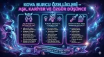 Kova Burcu Özellikleri – Aşk, Kariyer ve Özgür Düşünce