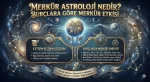 Merkür Astroloji Nedir? Burçlara Göre Merkür Etkisi