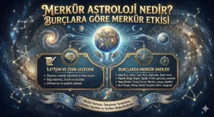 Merkür Astroloji Nedir? Burçlara Göre Merkür Etkisi