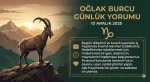 OĞLAK Burcu Günlük Yorumu