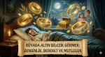 Rüyada Altın Bilezik Görmek Ne Anlama Gelir