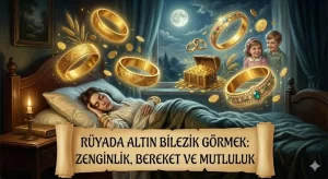 Rüyada Altın Bilezik Görmek Ne Anlama Gelir