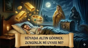 Rüyada Altın Görmek Ne Demek? Zenginlik mi Uyarı mı