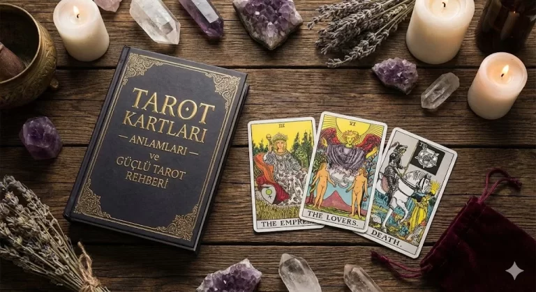 Tarot Kartları – Anlamları ve Güçlü Tarot Rehberi