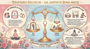 Terazi Burcu Özellikleri – Aşk, Kariyer ve Denge Arayışı