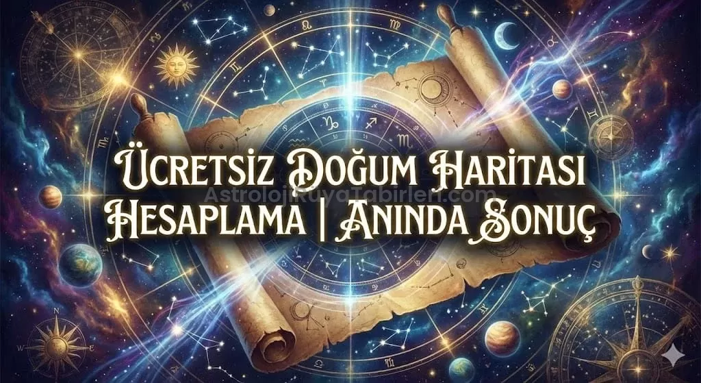 Ücretsiz Doğum Haritası Hesaplama | Anında Sonuç