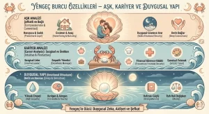 Yengeç Burcu Özellikleri – Aşk, Kariyer ve Duygusal Yapı